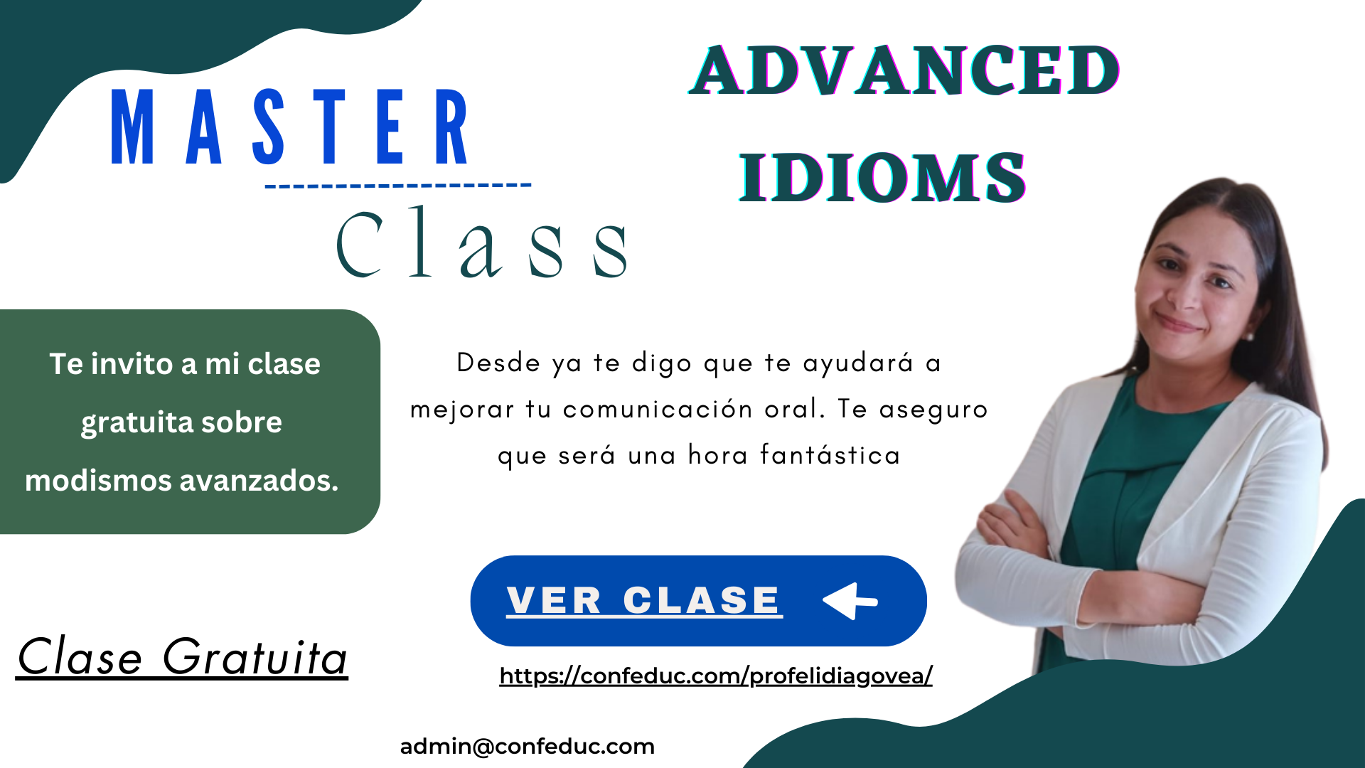 MASTERCLASS “Using Advanced Idioms”