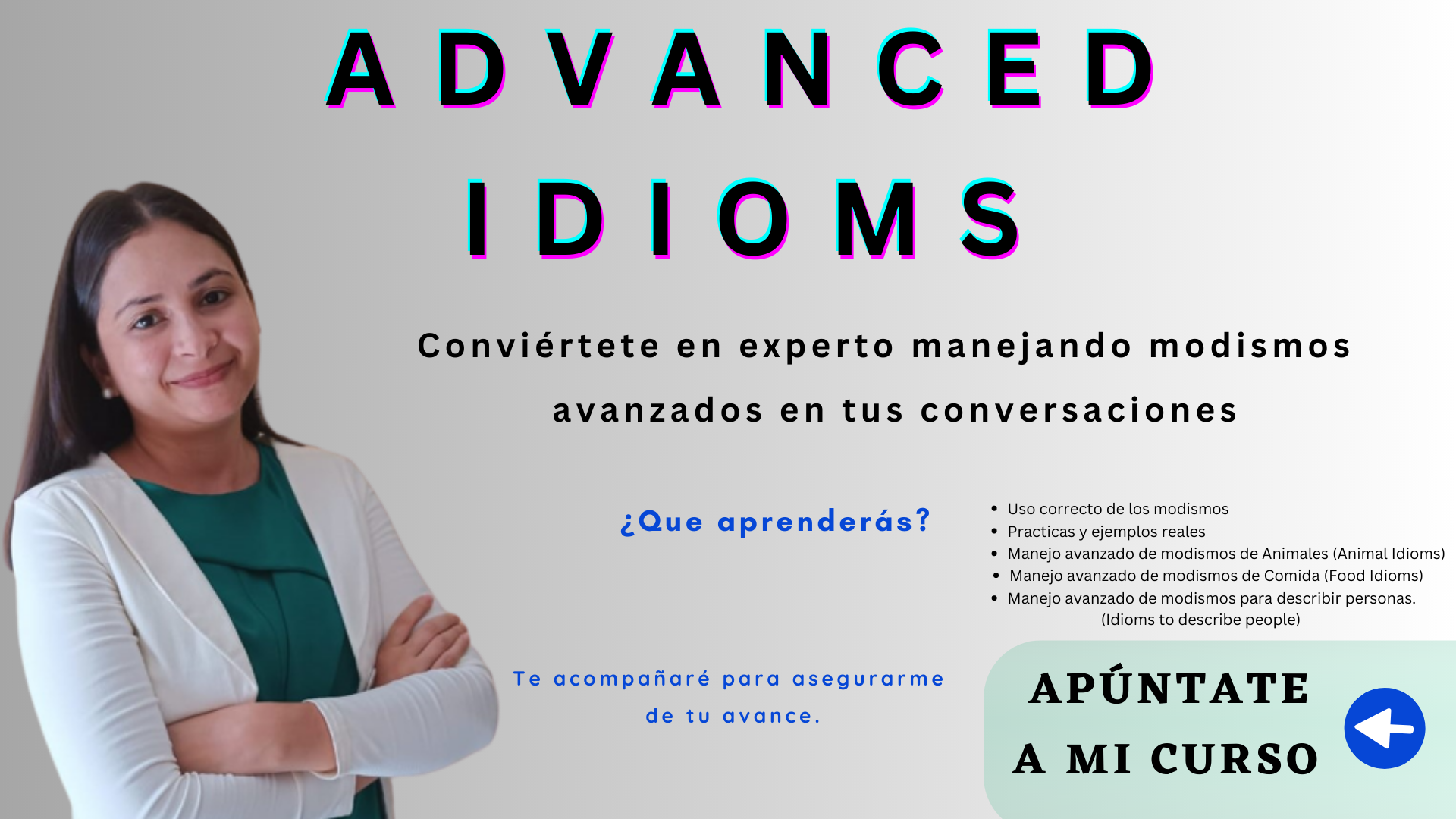 USING ADVANCED IDIOMS💬