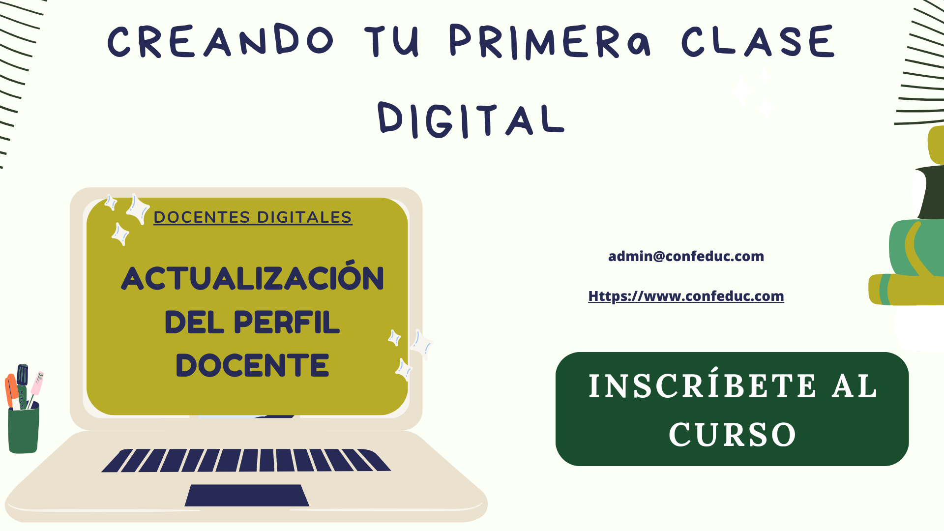 ORGANIZANDO TU PRIMERA CLASE DIGITAL 🌍