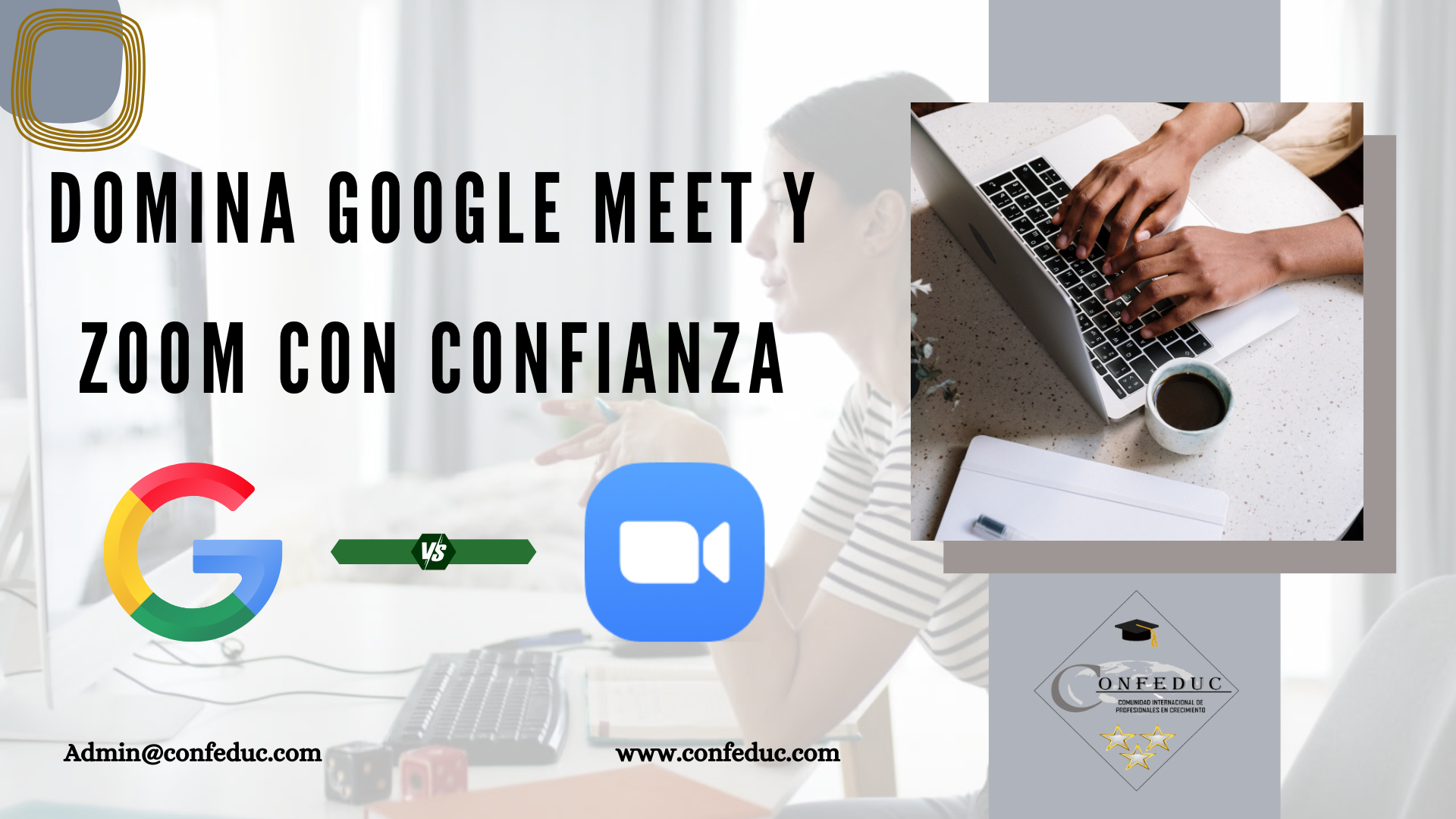 GOOGLE MEET Y ZOOM