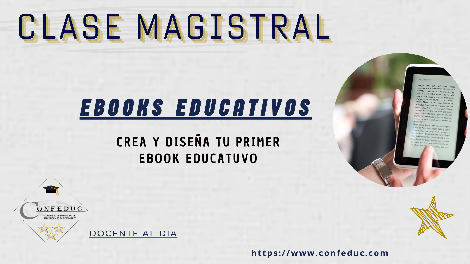 Crea y Diseña Ebooks Educativos. 📖🎯